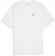 Футболка Puma JAWS EMB CORE TEE 62477202 р.S білий