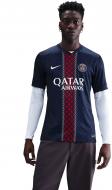 Футболка Nike PSG M NK DF JSY SS STAD HM HJ4593-411 р.2XL синій Футболка Nike PSG M NK DF JSY SS STAD HM HJ4593-411 р.2XL синій