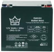 УЦЕНКА! Батарея аккумуляторная для ИБП OR-TEC Re GEL 12V 24 AH (УЦ №3168)
