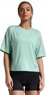 Футболка 2XU Motion Sport Mesh Tee WR7234a_AQU/WHT р.L бірюзовий