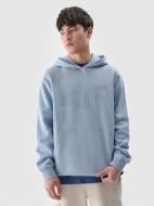 Джемпер 4F SWEATSHIRT M1621 4FWSS25TSWSM1621-34S р.XL блакитний