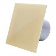 Вытяжной вентилятор Ecovent DECORA Super Silent бежевый глянцевый плексиглас DECORA100PLBE