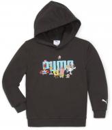 Джемпер Puma PUMA X SPONGEBOB HOODIE TR 67367301 чорний