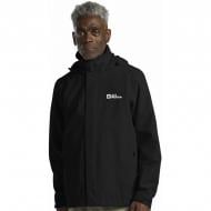 Вітрівка чоловіча демісезонна Jack Wolfskin A63903_6000 р.46 чорна