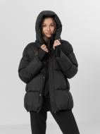 Куртка жіноча Outhorn DOWN JACKET F015 OTHAW22TDJAF015-20S р.XS чорна