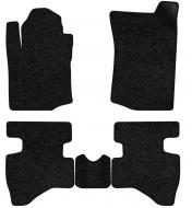 Килимки автомобільні EVAtech Standard Aygo 2005-2014 1 покоління Htb EU TY52728C5LA1VEB модельні