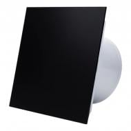 Вытяжной вентилятор Ecovent DECORA Super Silent черный матовый плексиглас DECORA100PLBLMAT