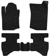 Килимки автомобільні EVAtech Premium Aygo 2005-2014 1 покоління Htb EU TY52728C5LA1VPB модельні