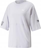 Футболка Puma PUMA POWER NOVA SHINE COLORBLOCK TEE 67444568 р.XL голубой