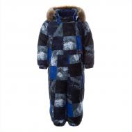 Комбинезон для мальчика HUPPA Keira р.80 синий 31920030-02035-080