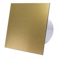 Вытяжной вентилятор Ecovent DECORA Super Silent сатиново-золотой плексиглас матовый DECORA100PLGO
