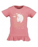 Футболка для девочек Blue Seven р.122 оранжево-розовый 702261 X * 98