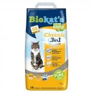 Наповнювач Biokat's для котячого туалету Classic 3in1, 18 л