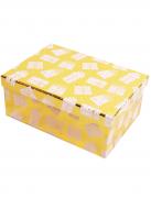 Коробка подарочная прямоугольная с подарками 29х22х12.5см 1110