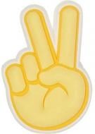 Джибитсы JIBBITZ peace hand sign Джибитсы JIBBITZ peace hand sign