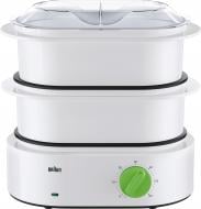 Пароварка Braun FS 3000 white