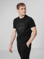 Футболка 4F T-SHIRT TSM022 H4Z22-TSM022-20S р.S черный