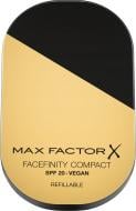 Пудра компактная Max Factor FACEFINITY SPF 20 (01) Porcelain 10 г