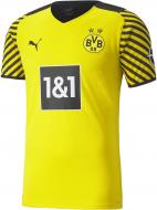 Футболка Puma BVB HOME AUTHENTIC Shirt 75903401 р.XL желтый