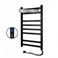 Рушникосушарка електрична NAVIN Авангард 480х800 мм Digital правий чорний муар (10-228052-4880)