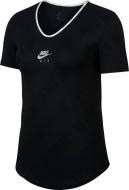 Футболка Nike W NK AIR TOP SS CJ2064-010 р.XS черный