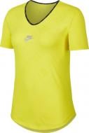 Футболка Nike W NK AIR TOP SS CJ2064-731 р.L желтый
