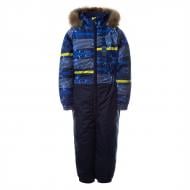 Комбинезон для мальчика HUPPA Willy р.128 темно-синий 31900030-02386-128