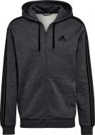 Джемпер Adidas M 3S FL FZ HD HB0042 р. S серый