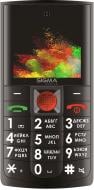 Мобільний телефон Sigma mobile Comfort 50 Solo black