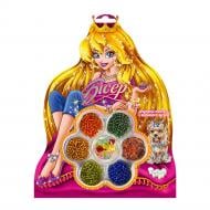 Набор для изготовления украшений Danko Toys Бисер маленький на планшете Б6-Б-1