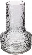 Ваза для цветов Texture 1026GRAY 26 см серая