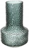 Ваза для цветов Texture 1026GREEN 26 см зеленая