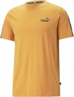 Футболка Puma PUMA ESS+ Tape TEE 84738289 р.3XL желтый Футболка Puma PUMA ESS+ Tape TEE 84738289 р.3XL желтый