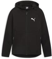 Джемпер Puma EVOSTRIPE FULL-ZIP HOODIE DK 67899501 р.XL черный