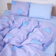 Комплект постельного белья MirSon №106 Paula 2 мульти