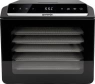 Сушилка для овощей и фруктов Gorenje черный (FDK600DB)