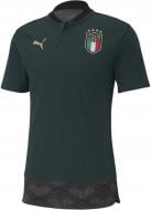 Футболка Puma FIGC Casuals Polo 75722403 р.M зеленый