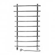 Полотенцесушитель электрический NAVIN Премиум 500х900 мм Sensor правый с таймером нержавеющая сталь (10-013033-5090)