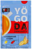 Чай имбирный YOGODA с годжи 50 г