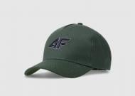 Кепка 4F BASEBALL CAP U388 4FJWSS25ACABU388-40S os зелений