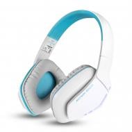 Бездротові Bluetooth навушники Kotion EACH B3506 зі складною конструкцією Біло-блакитний (hpkotb3506whbu)