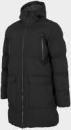 Пальто чоловіче зимове 4F JACKET KUMP010 H4Z22-KUMP010-20S р.S чорне