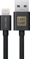 Кабель Luxe Cube 3A/60W Lightning to USB 2 м чорний (8886888698445)