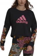Свитшот Adidas W FARM G SWT H45137 р. XL черный