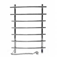 Полотенцесушитель электрический NAVIN Премиум 500х700 мм Sensor левый с таймером нержавеющая сталь (10-013133-5070)