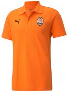 Поло Puma SD Badge Polo FC 76487301 р.M помаранчевий