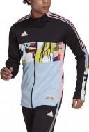 Джемпер Adidas TIRO JKT LOVE H50879 р. S чорний