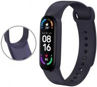 Ремешок для фитнес-браслета Xiaomi Mi Band 6 Dark Blue