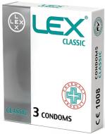 Презервативи LEX classic 3 шт. Презервативи LEX classic 3 шт.