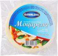 Сир "Моцарела" 45% циліндр 180г п/е